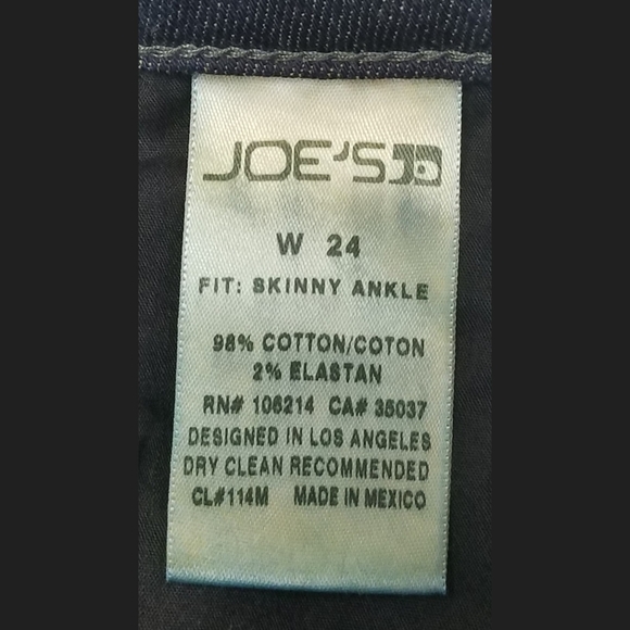Joe's Jeans - Skinny Ankle - Picture 6 of 8